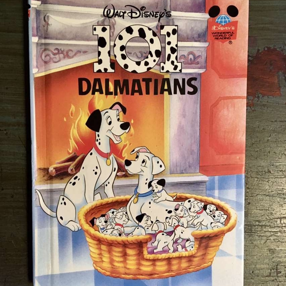 Vintage 1995 Walt Disney's 101 Dalmations